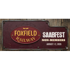 SaabFest 2026 Non Member Saturday Pass SaabFest 2026 Non Member Saturday Pass